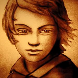 Portrait d'enfant - Lorène Bihorel